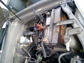 2003 TOYOTA TUNDRA, GOLD, SR5 MODEL, EXTD CAB, 3.4L, AT, 2WD. Z25227